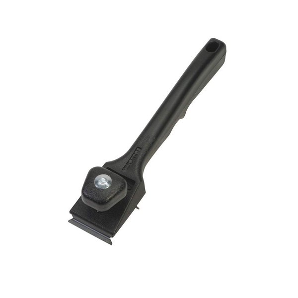 Warner Manufacturing Warner Tool 708 1-3/4" PistolGrip Scraper w/Knob, 4-Edge, Uses #711 Blade, Multicolor