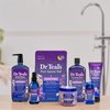 Dr Teal's Sleep Body Lotion, 24-Hour Moisture, with Melatonin, Lavender & Chamomile Essential Oils, 8 fl oz (Pack of 3)(Packaging May Vary)