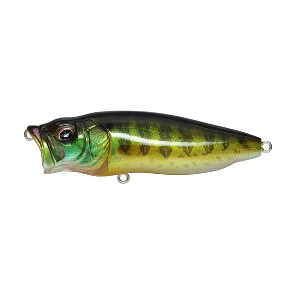 Megabass PopMax Topwater Fishing Lure - Pumpkinseed