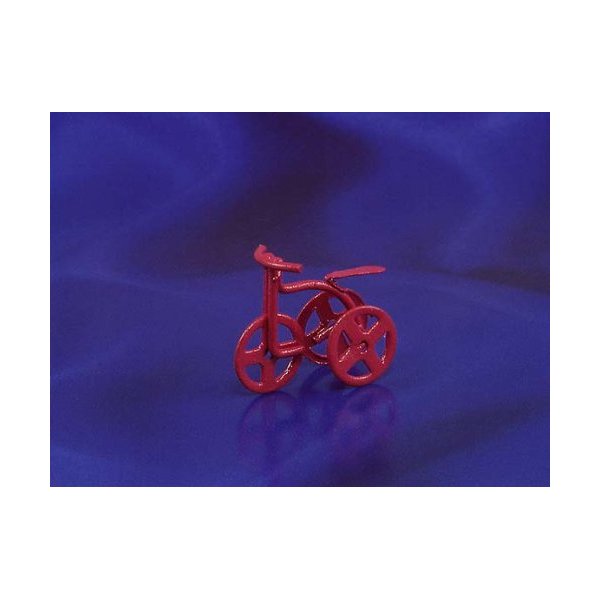 Dollhouse Miniature Tricycle