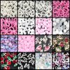 Pink White Bow Rose Flowers Nail Charms 3D Hollow Heart Star Bowknots Pearls Assorted Acrylic Nail Charms Mix Pearls, Silver Planet Star Butterfly Alloy Nail Gems Charms for Nail Art DIY Accessories