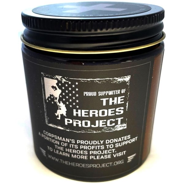 Corpsman's BLACK OPS STYLING PASTE | Medium Hold | Matte Finish | 4 ounce glass jar