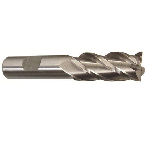 Drill America 24.00mm High Speed Steel 4 Flute Single End End Mill, DWC Series