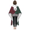 Mexico Paisley Flag Salon Barber Cape - Professional Hairdressing Waterproof Hair Cutting Cape With Adjustable Snap Closure-Haircut Apron For Hair Stylist And Home Use-55''X66''