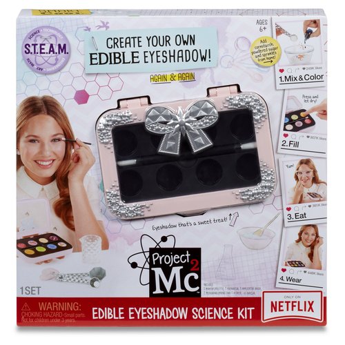 Project Mc2 Edible Eye Shadow Science Kit