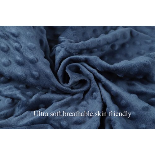 Minky Nursing Pillow Cover Set 2 Pack Nursing Pillow Slipcovers, Ultra Soft Compatible with Boppy Pillow,Standard Pillow for Baby Boy Girl Grey Navy