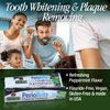 Nature's Answer Periobrite Activated Charcoal Toothpaste | Tooth Whitening, Plaque Removing, Peppermint Flavored Stain Remover | Flouride-Free, Gluten-Free, No Preservatives & Vegan 4oz