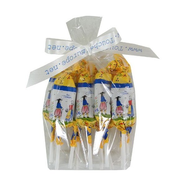 Bonbons Barnier Pierrot Gourmand Salted Butter Caramel Lollipops
