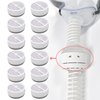 12PCS Humi Dx(Plus) Supplies Compatible with AirMini, Humidifier Accessories Compatible with AirMini and N20 Connector, Relief The Problem of Dryness, Included Humidifier ONLY, Plus