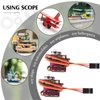 2 Pcs MG90S 9g Micro Servo Motor Metal Gear Micro Servos Replace SG90 for Smart RC Robot Helicopter Airplane Controls Car Boat Plane Vehicle Models