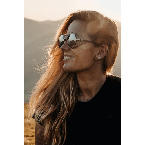 Julbo Vermont Classic Mountaineering Sunglasses with Spectron 4 Polycarbonate Lenses and Total Cover Eye Protection