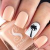 Whats Up Nails - Palm Nail Vinyl Stencils for Nail Art Design (2 Sheets, 40 Stencils Total)
