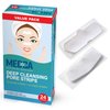 MEDca Deep Cleansing Blackhead Pore Strips - Pack of 24 Peel - Off Blackhead Remover and Pore Unclogging Strips for Nose and Face, Chin, Forehead & Healthier Looking Skin