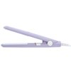 Flat Iron Curler, 25W PTC Straightener And Curling Iron In One Mini Hair Straightener (purple, Us Plug)