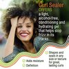 NOTHING BUT Curl Sealer - Gentle Non-Irritating Sulfate-Free Sealer Moisturizes and Adds Shine for All Types of Curly, Healthy, Natural Hair 8.8oz Single