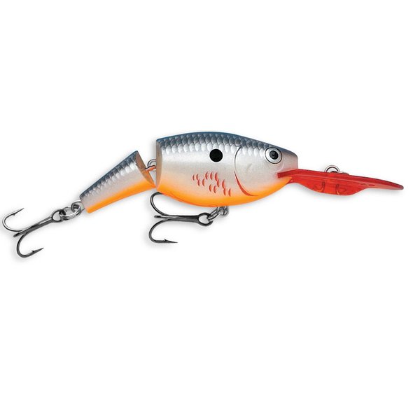 Rapala Jointed Shad Rap 07 Fishing lure, 2.75-Inch, Bleeding Original Shad