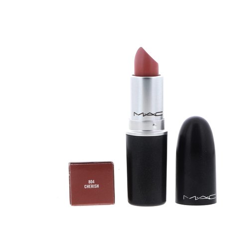 MAC Satin Lipstick-Cherish, 0.1 Ounce (Pack of 1)