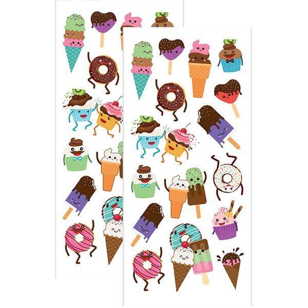 Playhouse Sweet Treats Chocolate Scented Scratch & Sniff Sticker Sheets - 1 Pack