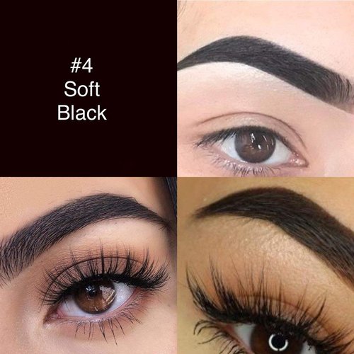 Jelliez Beauty Peel Off Brow Gel (Soft Black)