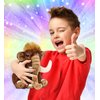 DolliBu Wild Mammoth Small Super Soft Stuffed Animal, Cute Realistic Stuffed Animals for Girls. Boys and Adults Animal Gifts, Kids Dinosaur Nursery Decor for Newborn - 10 Inch