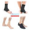 Neo-G Airflow Ankle Compression Sleeve - Sports, Daily Wear - Compression Ankle Brace, Tendonitis Support, Compression Ankle Support for Weak Ankles and Joint Pain - Airflow - M - Black