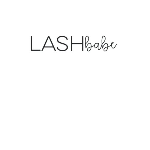 Lash Babe Lash Artist Eyelash Lash Technician: Blank Lined Notebook/Journal (6” X 9”) Lash Babe Saying For Lash Artists & Lash Techs