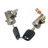 DL-107 DL108R Door Lock Set -Tumbler with Key(L & R) 95-04 Tacoma 69051-35070 69052-35070