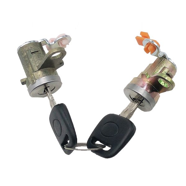 DL-107 DL108R Door Lock Set -Tumbler with Key(L & R) 95-04 Tacoma 69051-35070 69052-35070