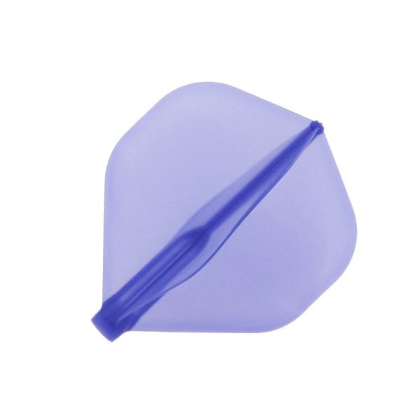 Cosmo Darts Fit Flight (AIR) 3 Pack Standard Dart Flight (Dark Blue)