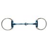 Korsteel JP Blue Steel Jointed Eggbutt Snaffle Bit, 5"