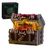 kowkis Chest Monster Dragons & Treasures Building Block Set,Dragons Board Game Mimic Treasure Chest Monster Building Block Model Toy for Adult,Collection Toy Gifts for Fans Friend(560 pcs)