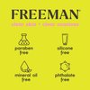 FREEMAN Pore Clearing Volcanic Ash Peel-Off Gel Facial Mask, Deep Cleansing, Removes Dirt From Pores, Not Over-Drying, Easy-to-use, For Men, 6 fl.oz./175 mL Tube