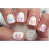Butterflies Nail Art Water Slide Tattoo Decals