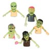 Mcphee Accoutrements Educational Products - 1 Glowing Zombie Finger Puppet - ONE Style Randomly Picked