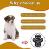 VALFRID Dog Paw Protector Anti-Slip Grips to Keeps Dogs from Slipping On Hardwood Floors,Disposable Self Adhesive Resistant Dog Shoes Booties Socks Replacemen XXL 24 Pieces