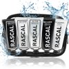 Rascal World Traveler Toiletry Set - Premium Men's Grooming & Travel Size Toiletries, Travel Toiletry Kit, TSA-Approved, Includes Face Cleanser, Scrub, Moisturizer, Shampoo, Conditioner - 1.7 Oz Each