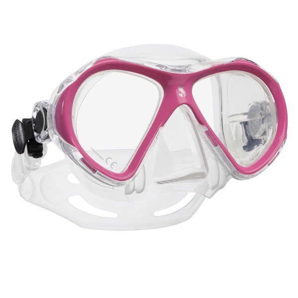 SCUBAPRO Spectra Mini Diving Mask with Mirrored Lens, Pink
