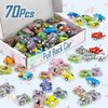 Vileafy 70 Mini Cars and Planes for Kids 4-8 Years Old, Pull Back Vehicles Set for Classroom Prizes, Bulk Treasure Box Toys, Goodie Bags Fillers, Carnival Prizes, and Birthday Return Party Favors