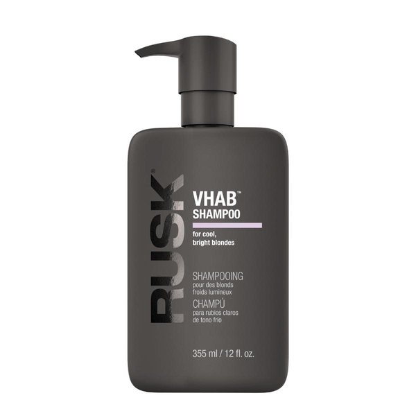 VHAB COLOR CARE Sulfate-Free Shampoo - Reduce Breakage, Fight Frizz, and Repair Split Ends, 12 oz.