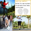 Metatarsal Pads Ball of Foot Cushions 8 Pack Gel Ball Feet Pads Mortons Neuroma Callus Foot Pain Relief Bunion Forefoot Support for Women Men