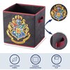 Idea Nuova Harry Potter Set of 2 Durable Storage Cubes with Handles