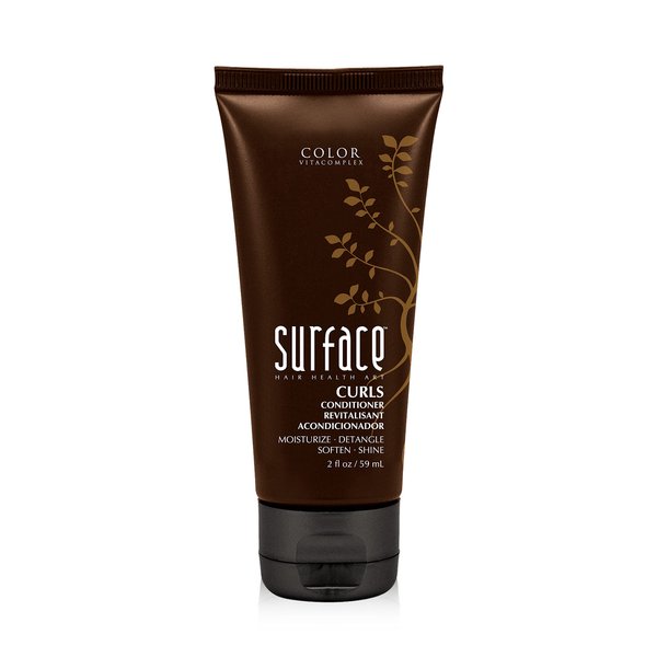 Surface Hair Curls Conditioner, 2 Fl Oz