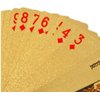 Armear Luxury 24K Gold Foil Poker Playing Cards with Wooden Gift Box, Premium Waterproof Cards for Party and Card Decks Game, Standard Size