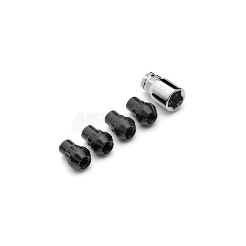 AVN Motorsports Locking Lug Nuts/Wheel Locks Closed Bulge Acorn/Cone ...