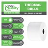 [5 Pack] EcoQuality Thermal Cash Register Rolls 1-3/4 in x 150 ft. Guaranteed to work efficiently with your machines printer head - Easy to Replace Thermal Rolls (44MM x 150FT)