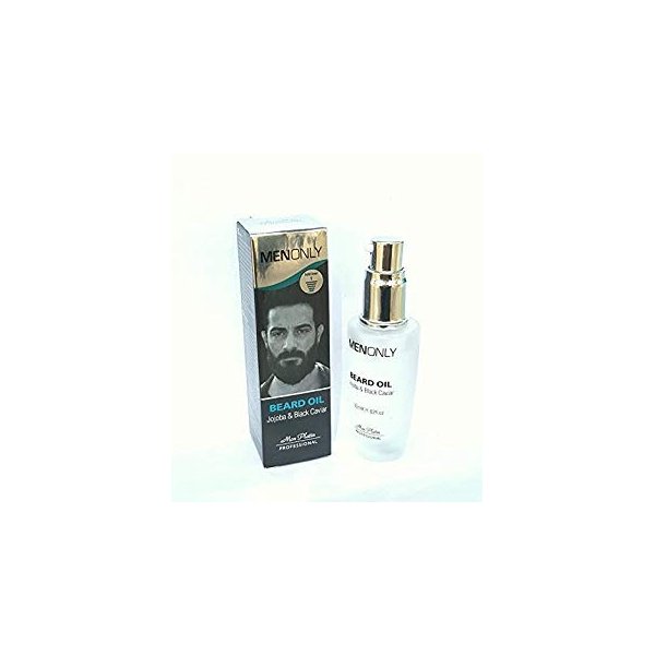 Mon Platin Professional Beard Oil Jojoba and Black Caviar Men Only 30ml