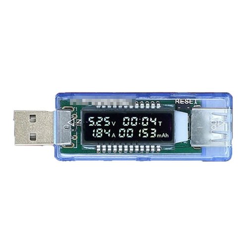 HiLetgo LCD USB Current Voltage Doctor Charger Capacity Tester Meter Power Bank