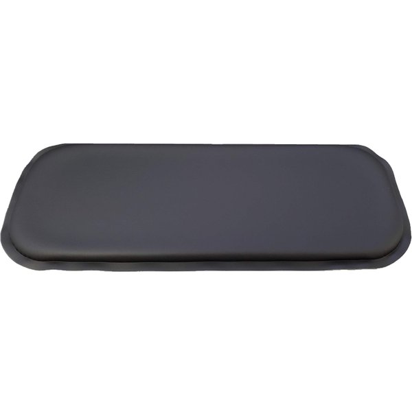 ULTRAGEL"Gaming" Super Comfy Arm/Elbow/Wrist Rest Gel Pads (Slim 5x12.5, Black)