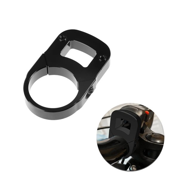 URLWALL Digital Display Relocation Bracket for Sur Ron X Light Bee Segway X260 X160, Aluminum Speedo Relocation Mount Display Repositioning Tool, Sur Ron Segway Electric Dirt Bike Parts (Black)