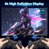 KINMRIS X2 Plus 4K Game Stick HD Video Game Console 256G Built-in 58000 3D Games 50+ emulators With Two Wireless Controller